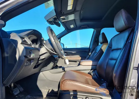 2024 Honda Ridgeline Rtl z USA, uszkodzony, nr VIN 5FPYK3F50RB007635